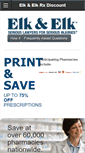 Mobile Screenshot of elkandelkrxcard.com